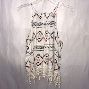 Miss Chievous Tribal Print Top